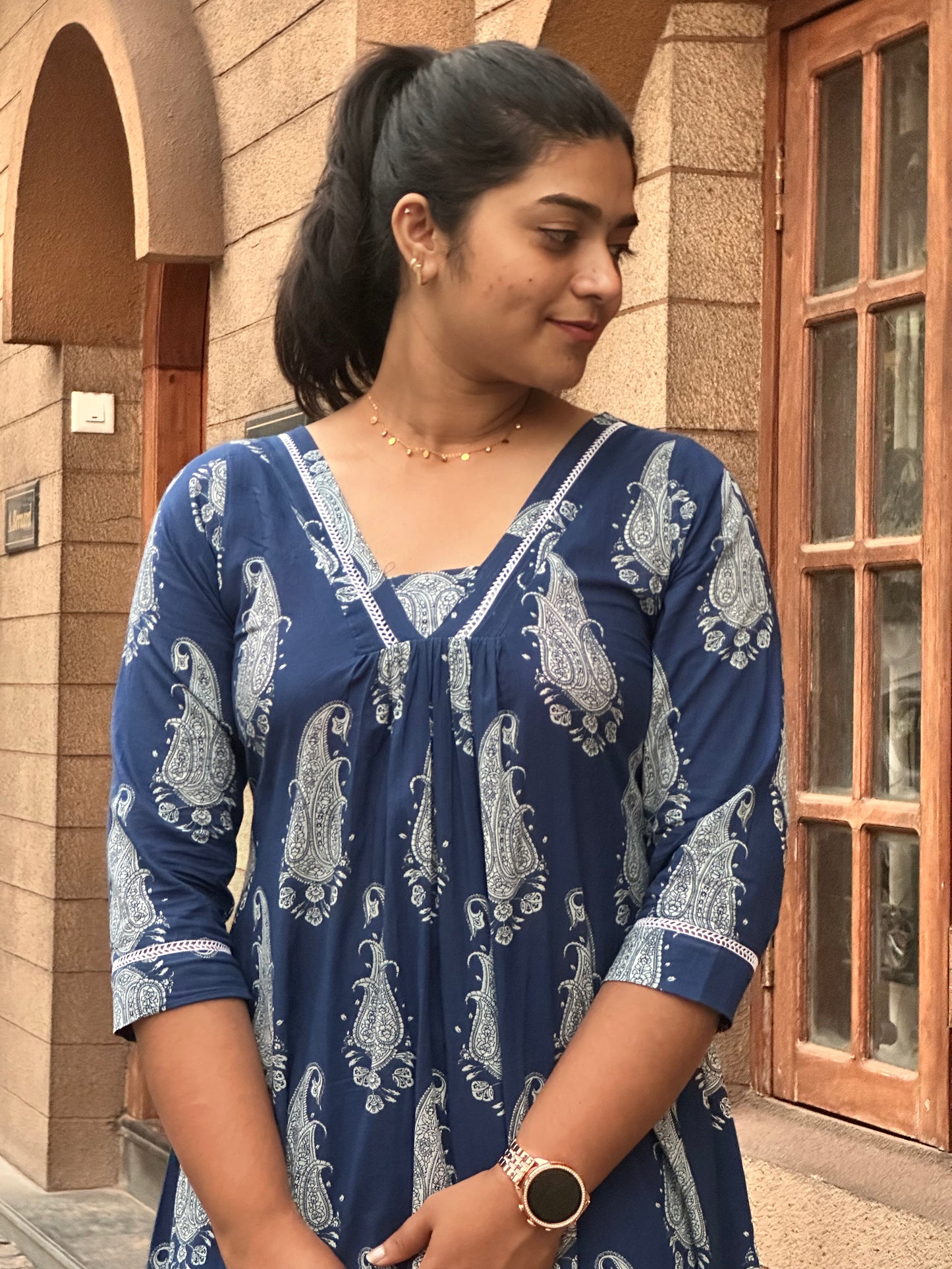 Cotton Aline Top & Bottom