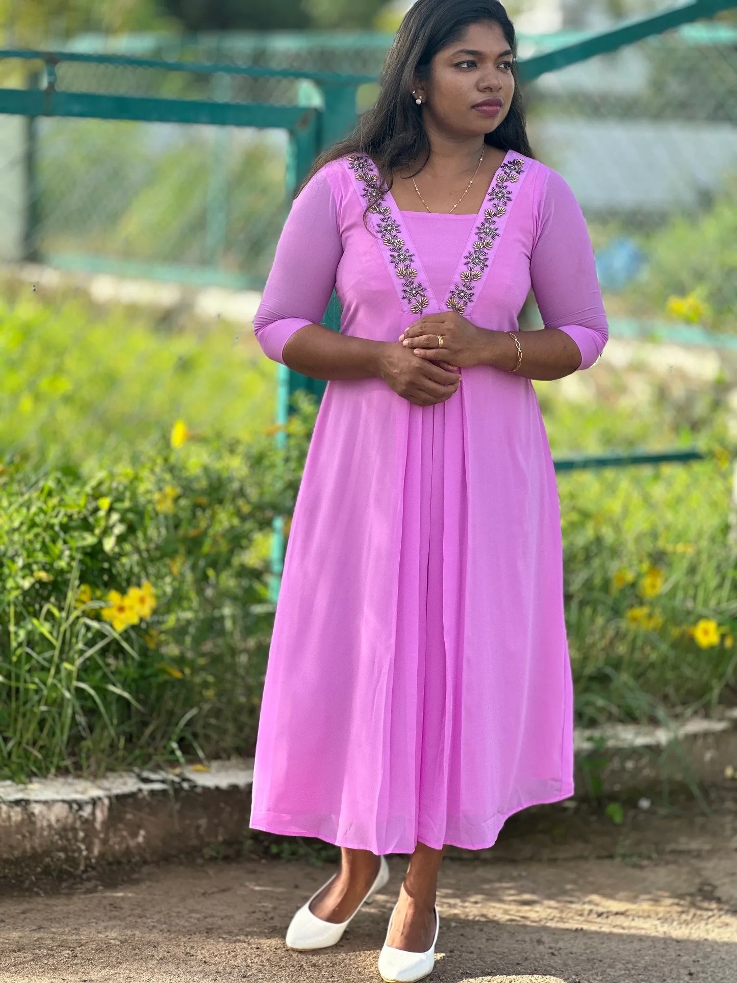 A Line Kurti (54)