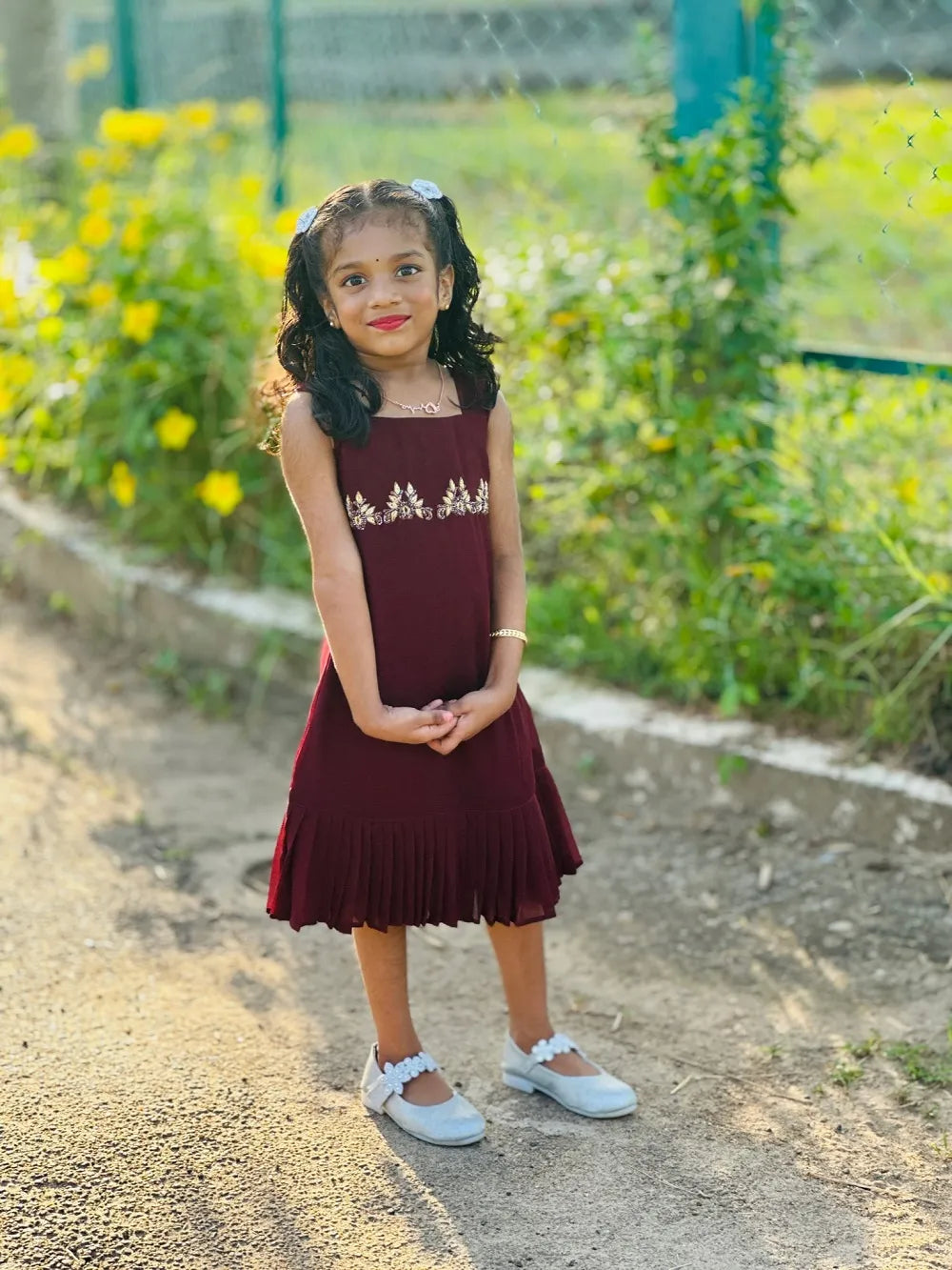 Mom&Daughter Combo Stylish Frock (0066)