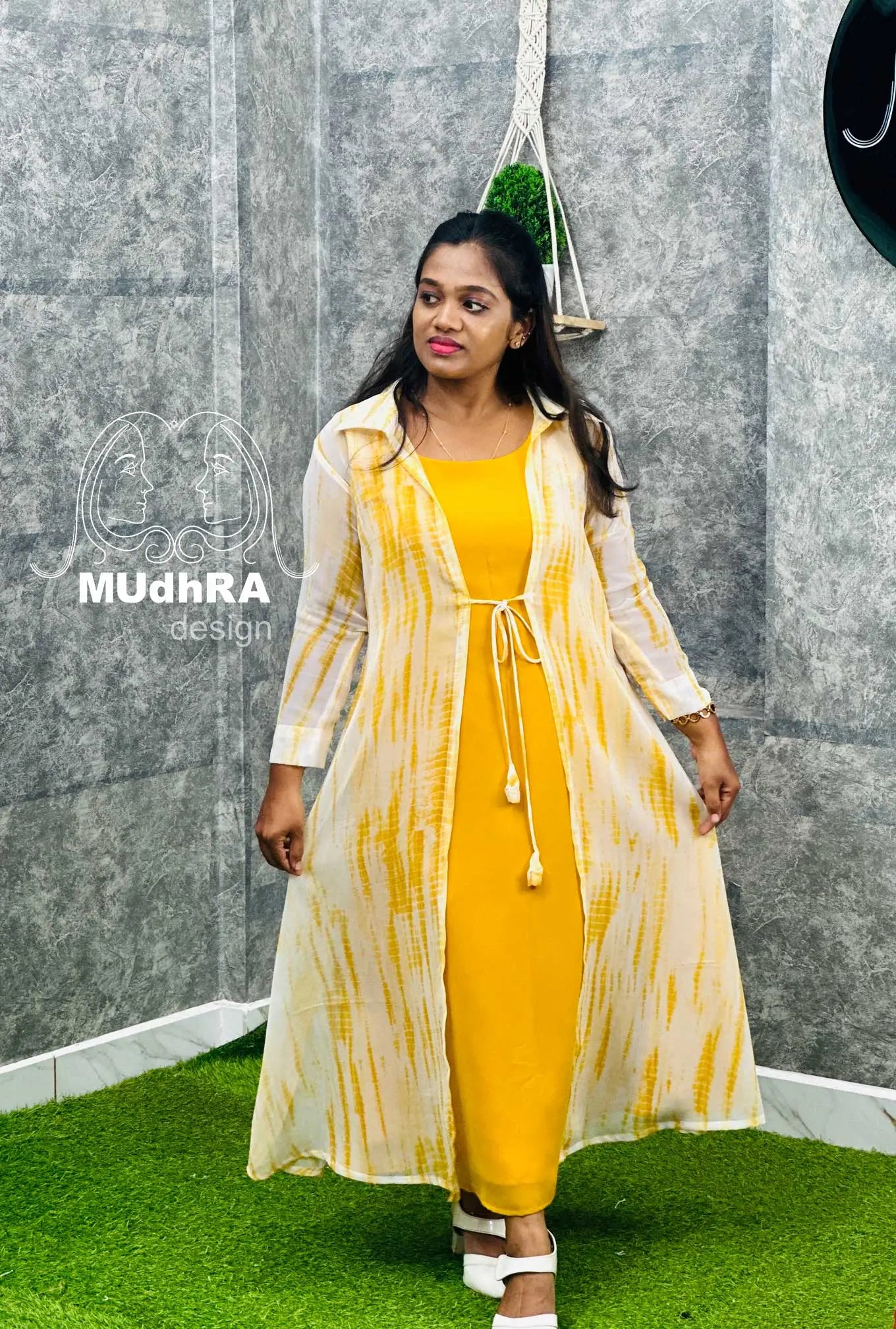 A line Top&Shrug(GoldenYellow)(75)