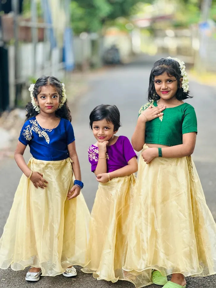 Kids CropTop&Skirt (0065)