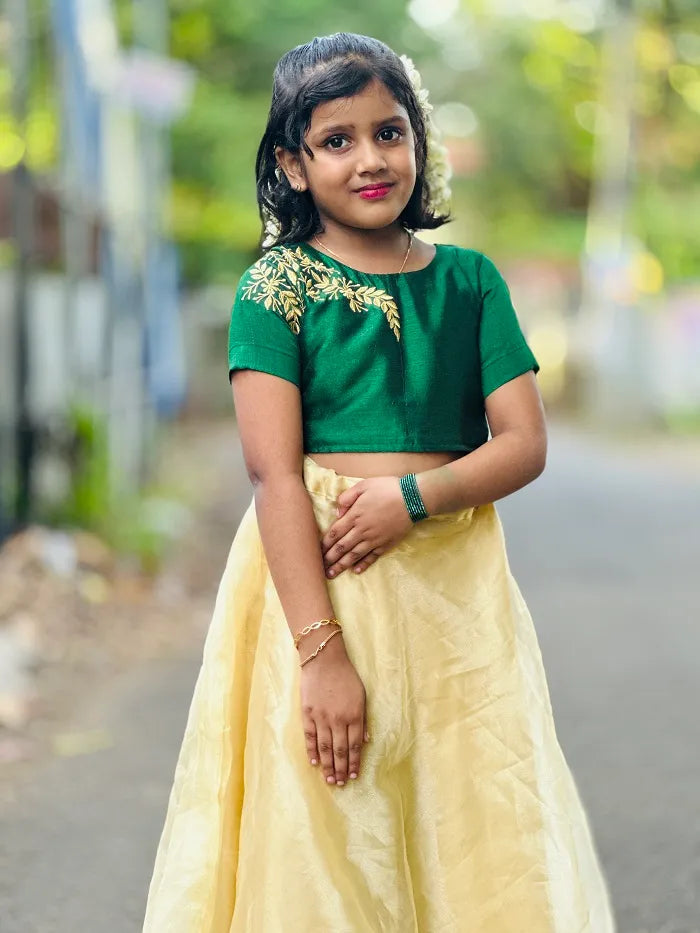Kids CropTop&Skirt (0065)