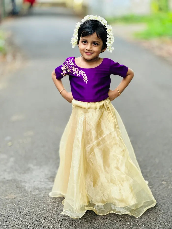 Kids CropTop&Skirt (0065)