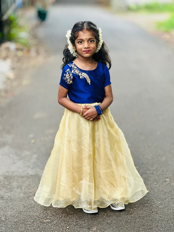 Kids CropTop&Skirt (0065)