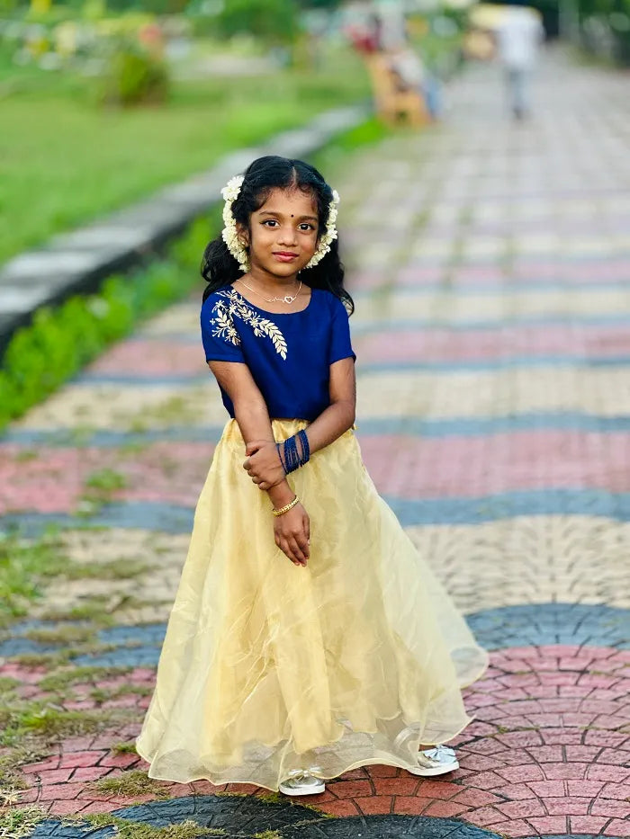 Kids CropTop&Skirt (0065)