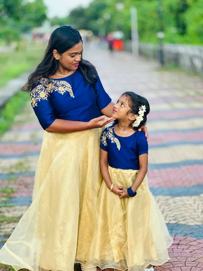 Mom&Daughter Top&Skirt (0063)