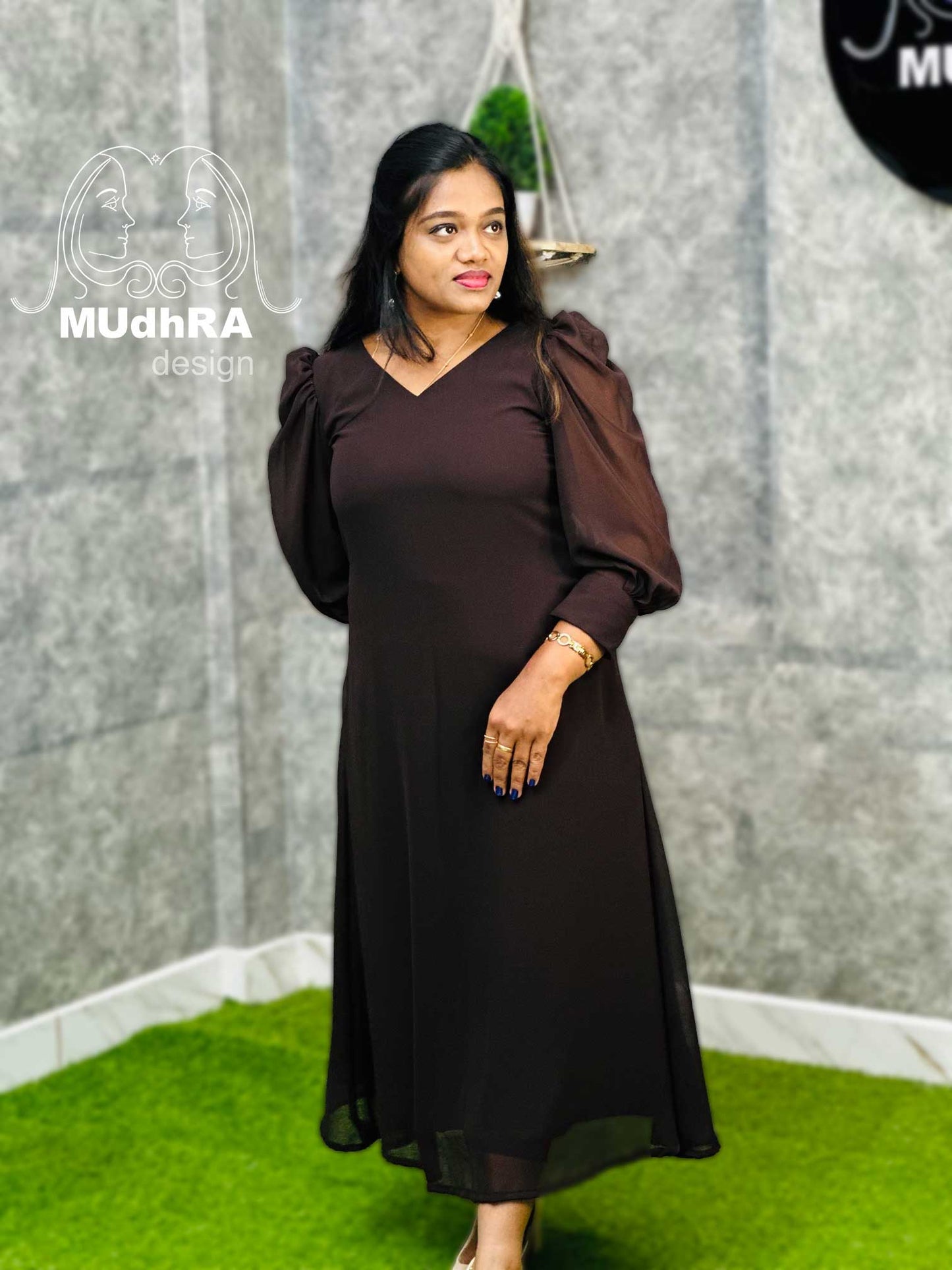 ALine(DesignerSleeve)(Brn) (0091)