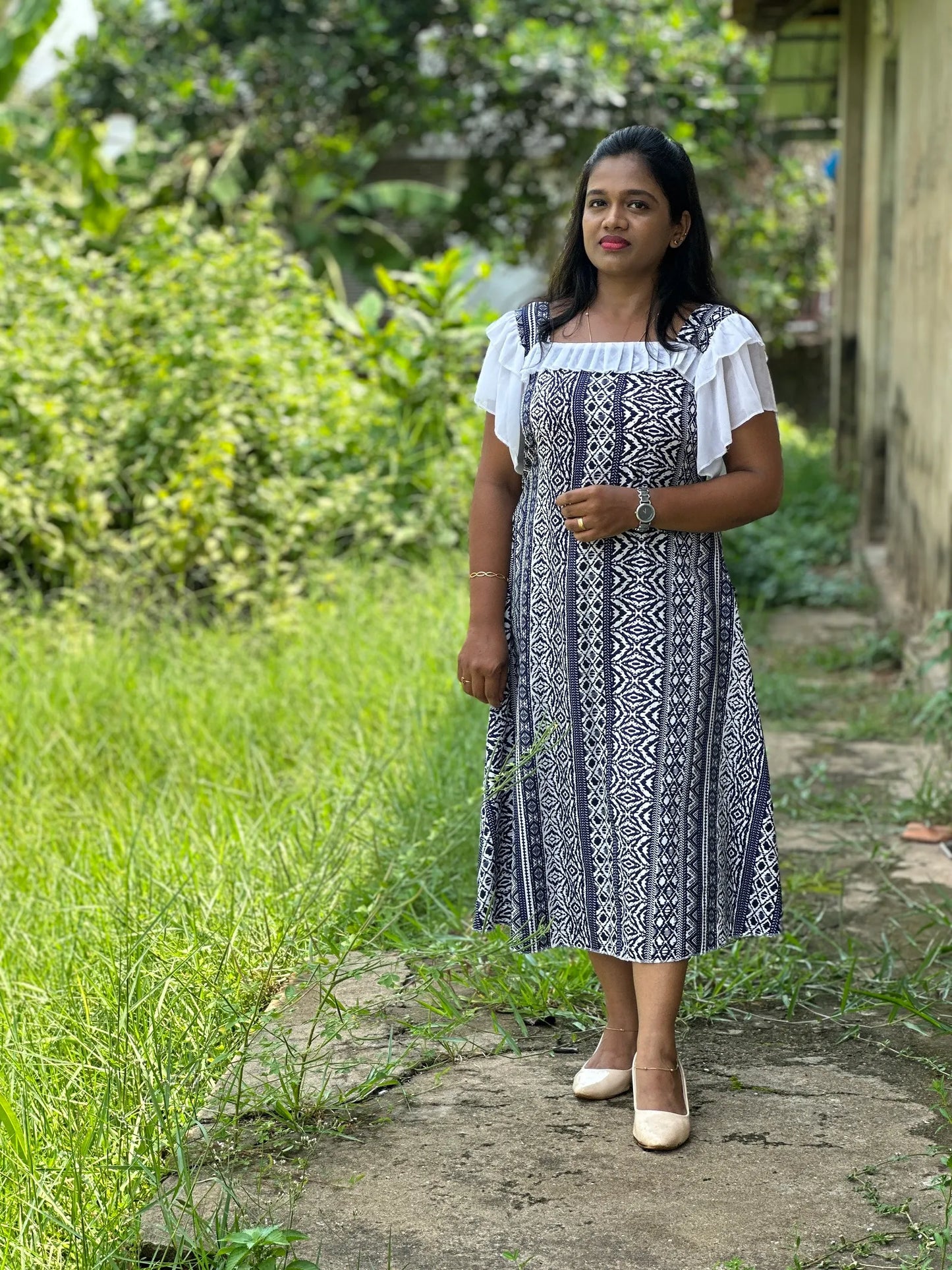 Frock (Double Butterfly Sleeves)