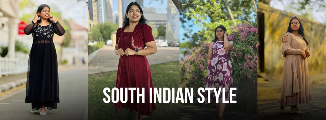 The Ultimate South Indian Style Guide: How to Elegantly Style Kurtis, Frocks, and Anarkalis