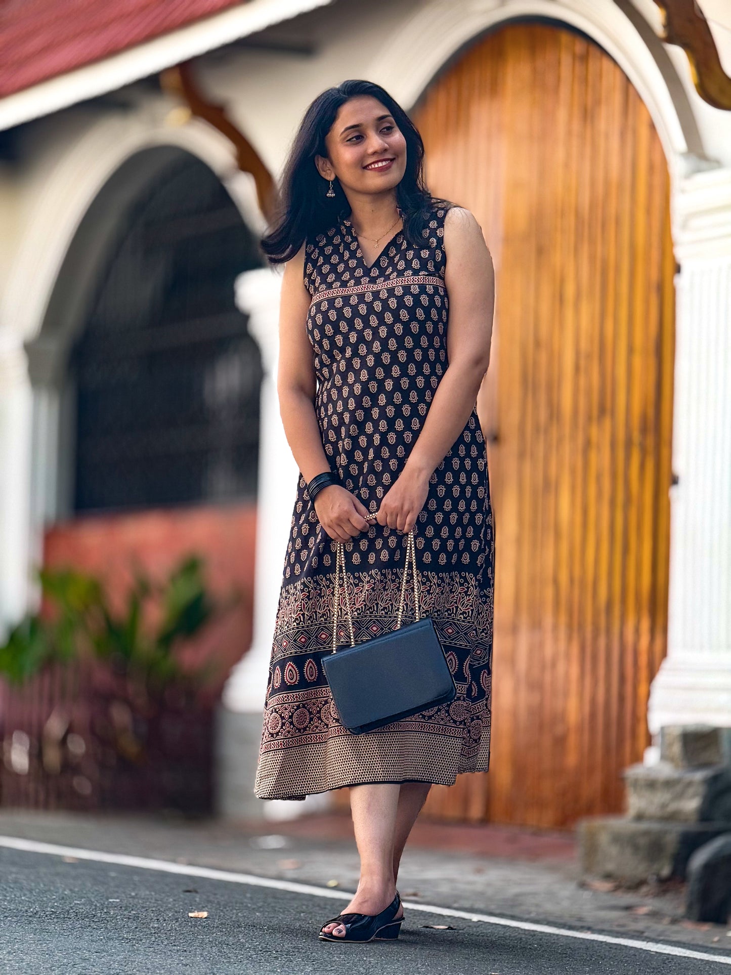Cotton Aline Frock