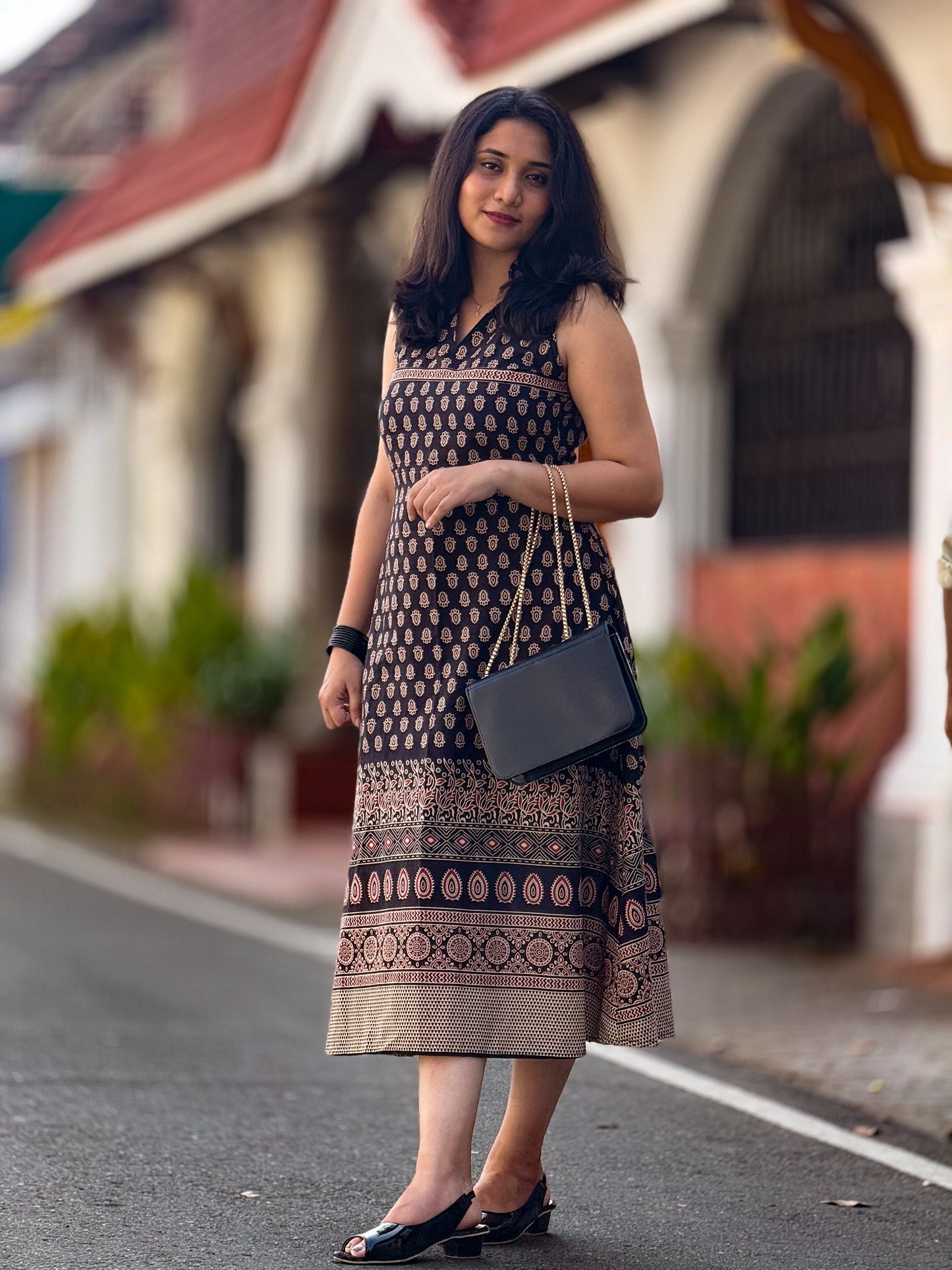 Cotton Aline Frock