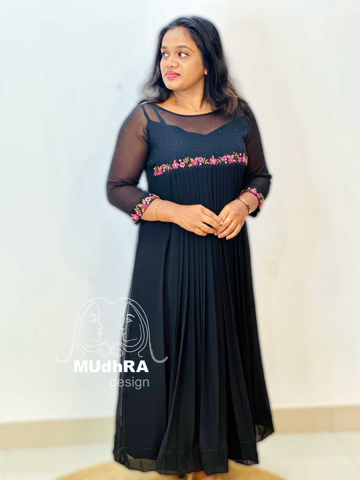 Kurti (Black) (MUD001121)