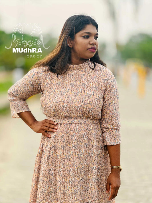 Western Frock(BiscuitBrown)(78)