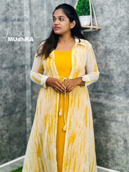 A line Top&Shrug(GoldenYellow)(75)