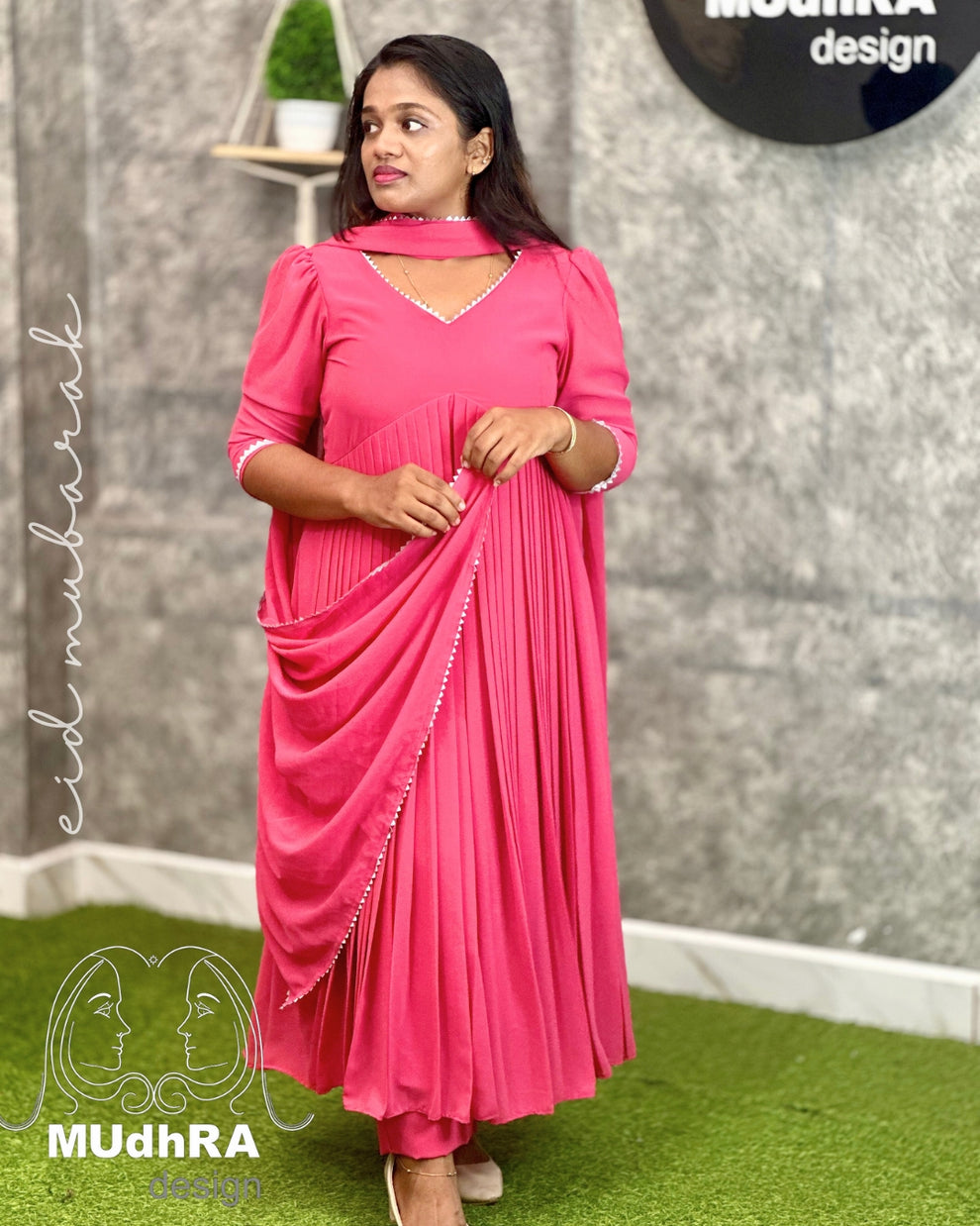 AliaCut Salwar 1105 – Mudhra Design