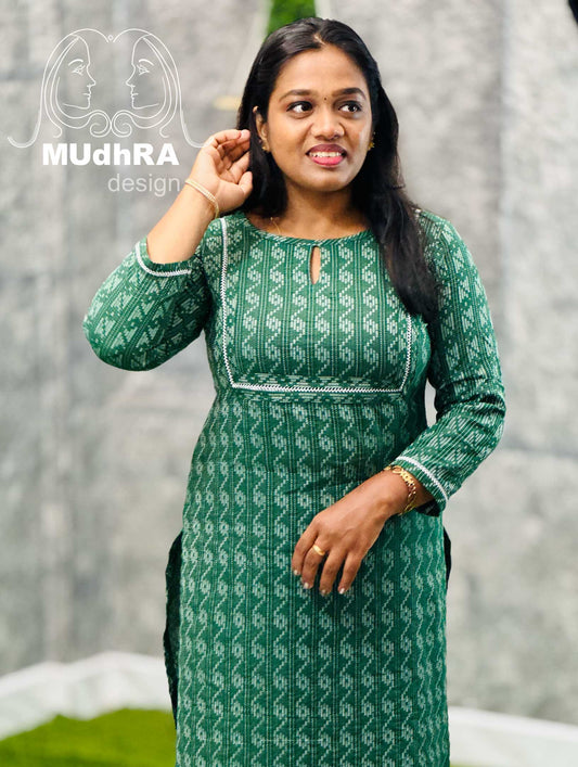 Cotton Top&Bottom Grn(0098)