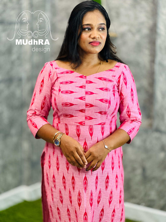 Cotton Slitted Kurti (1108)