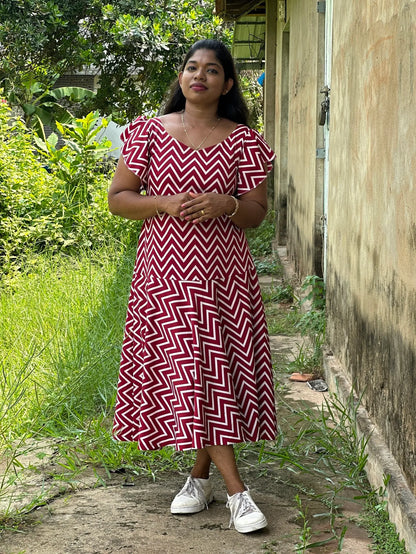 Stylish Western Frock