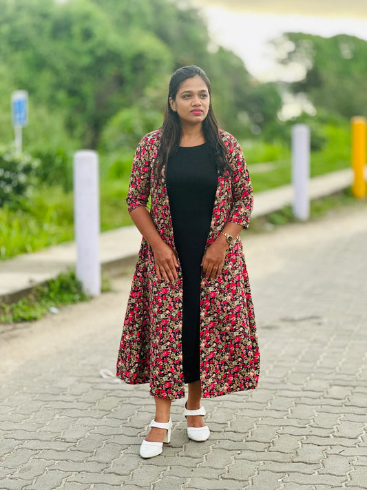 Aline Top with Shrug-0050
