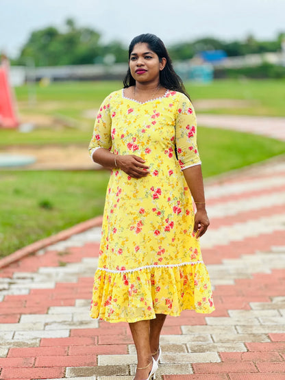 A Line Frock (0051)