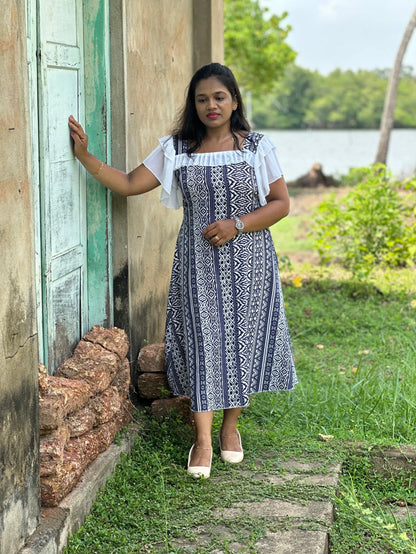 Frock (Double Butterfly Sleeves)