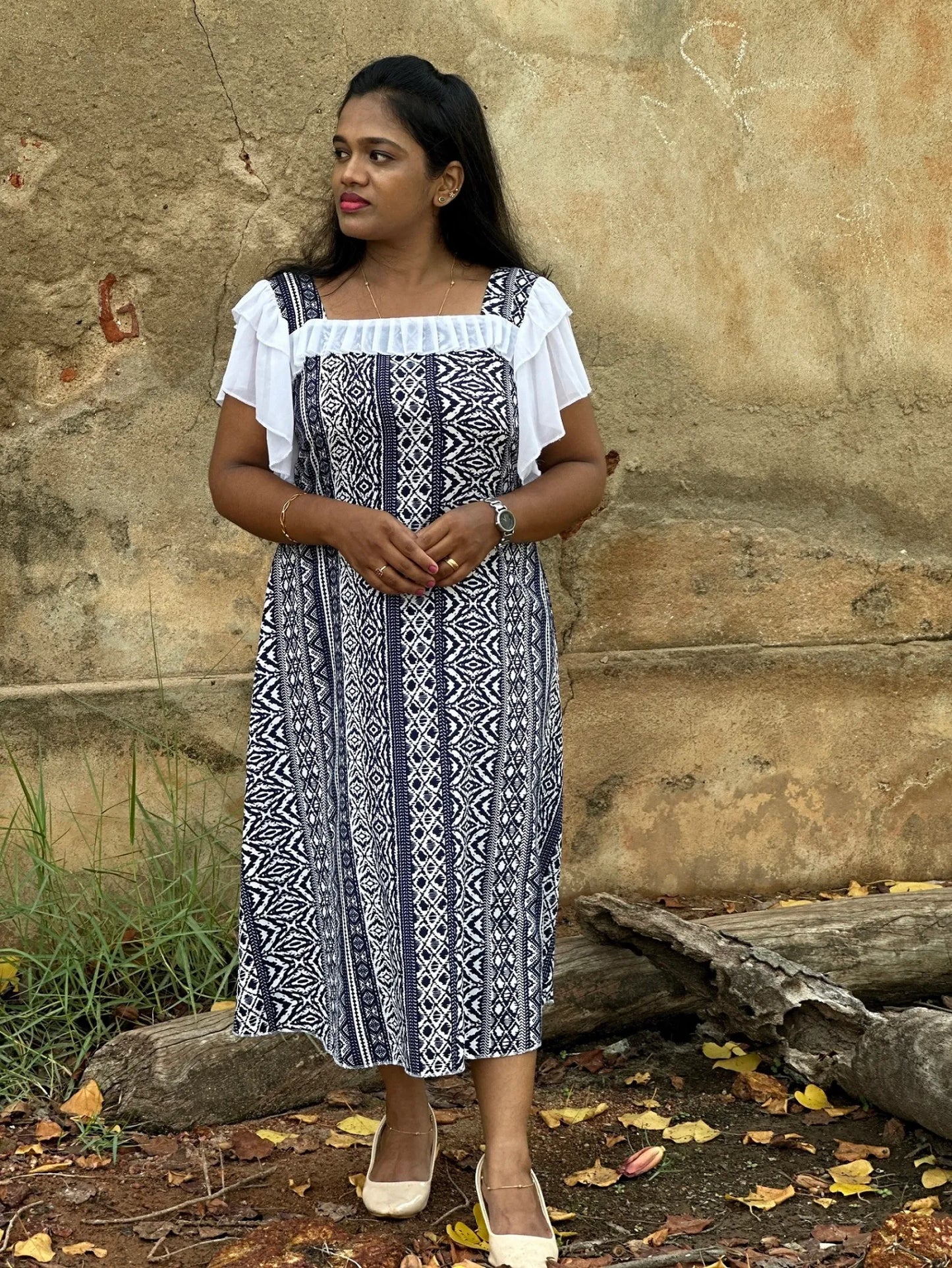 Frock (Double Butterfly Sleeves)