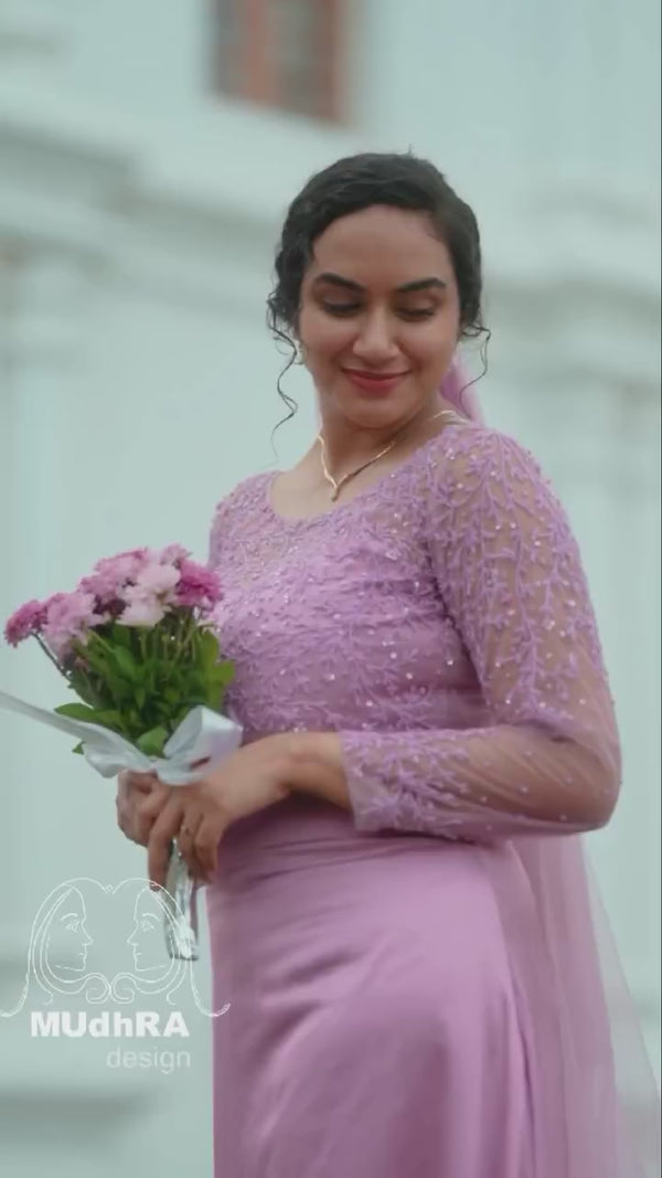 Customised bridal and occasion wear - Mudhra Design reel