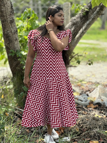 Stylish Western Frock